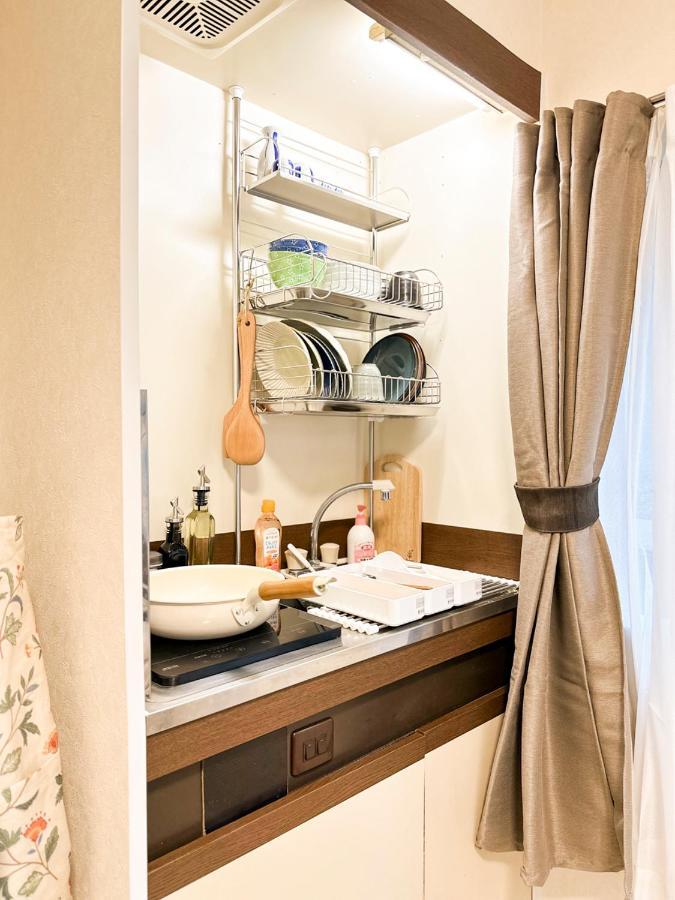Family Or Business Travel 20 Percent Off 3 Minutes To Shinjuku Max 3 People Apartamento