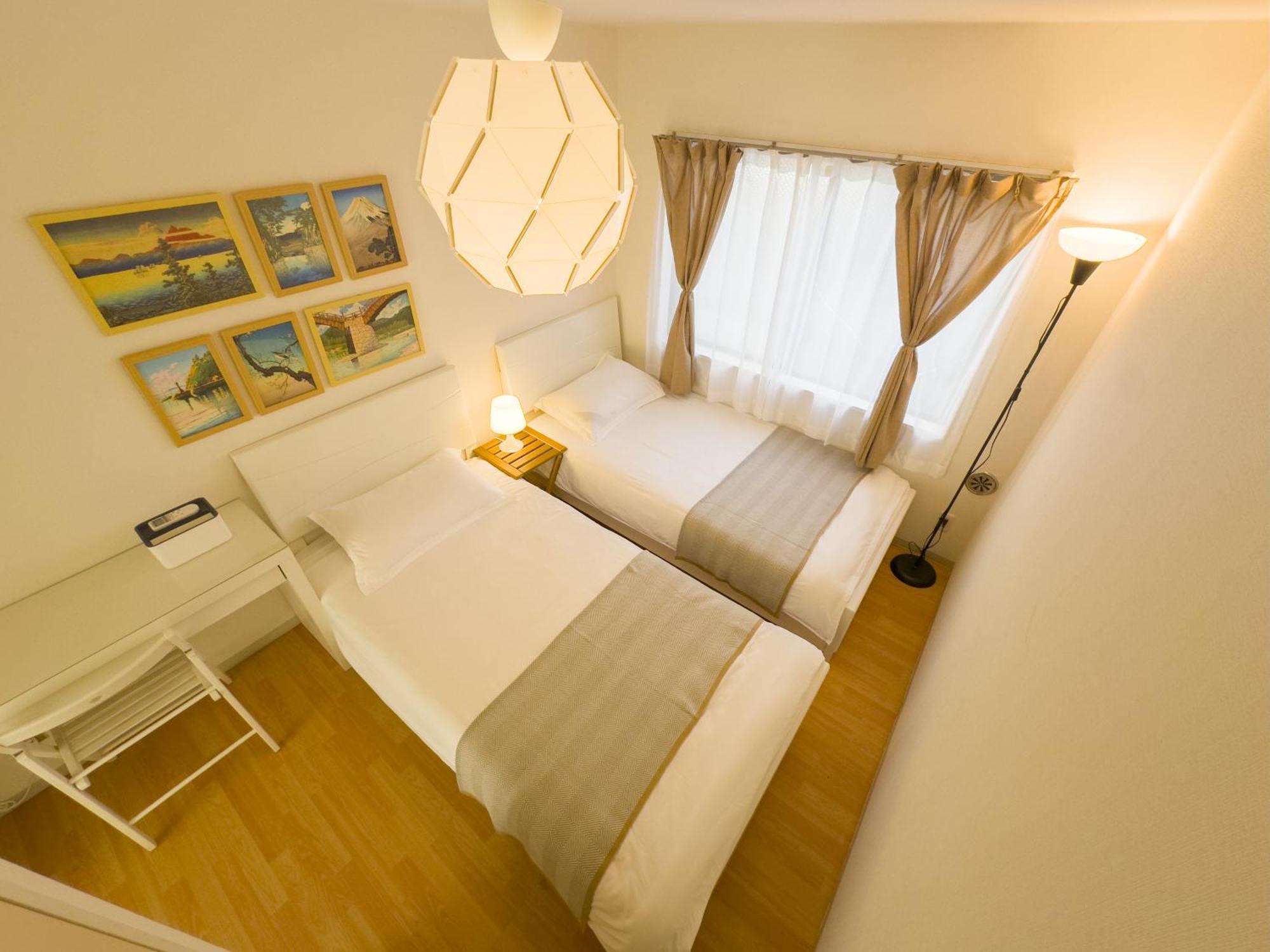 Family Or Business Travel 20 Percent Off 3 Minutes To Shinjuku Max 3 People Apartamento Tokio