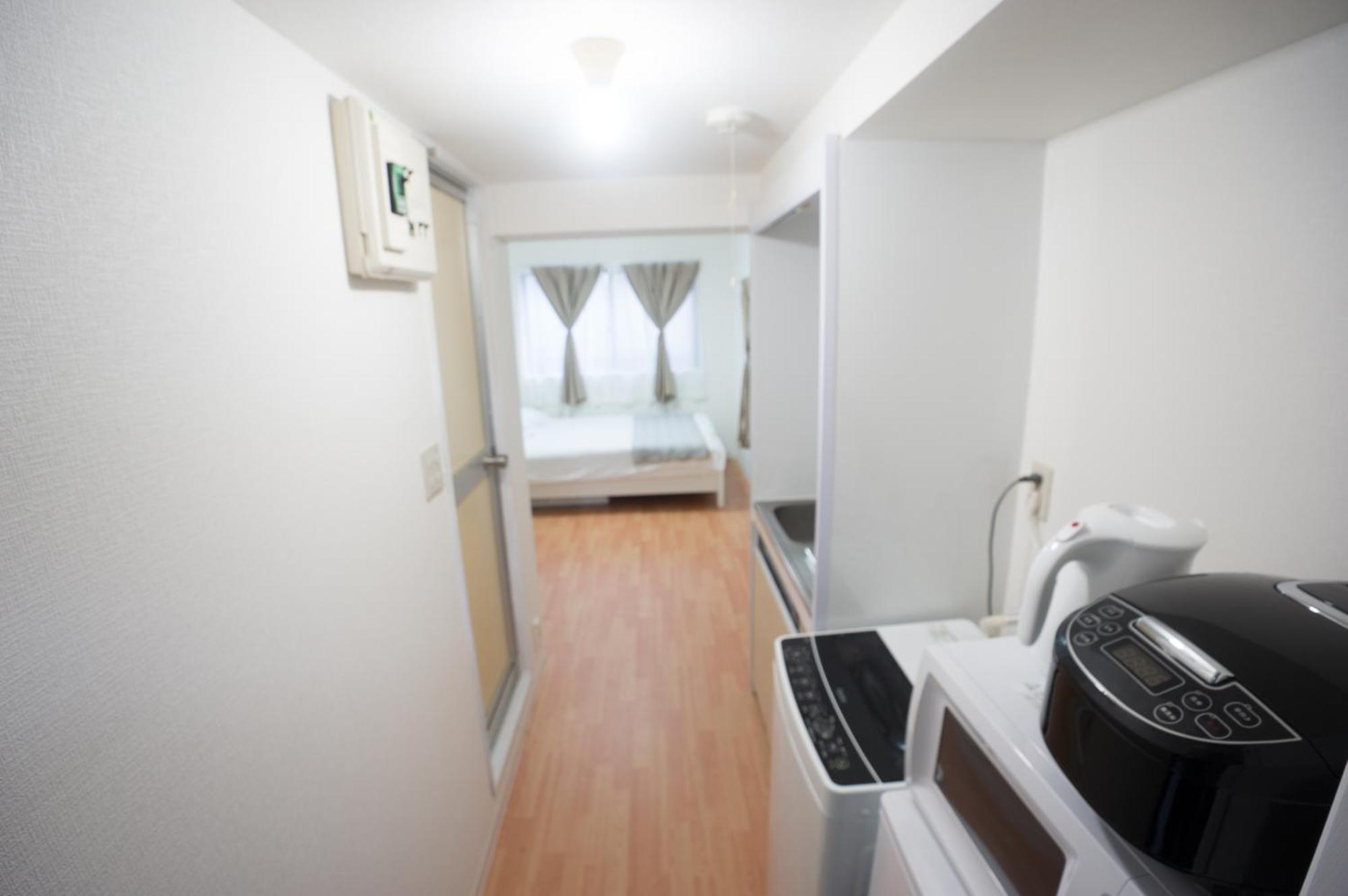 Family Or Business Travel 20 Percent Off 3 Minutes To Shinjuku Max 3 People Apartamento