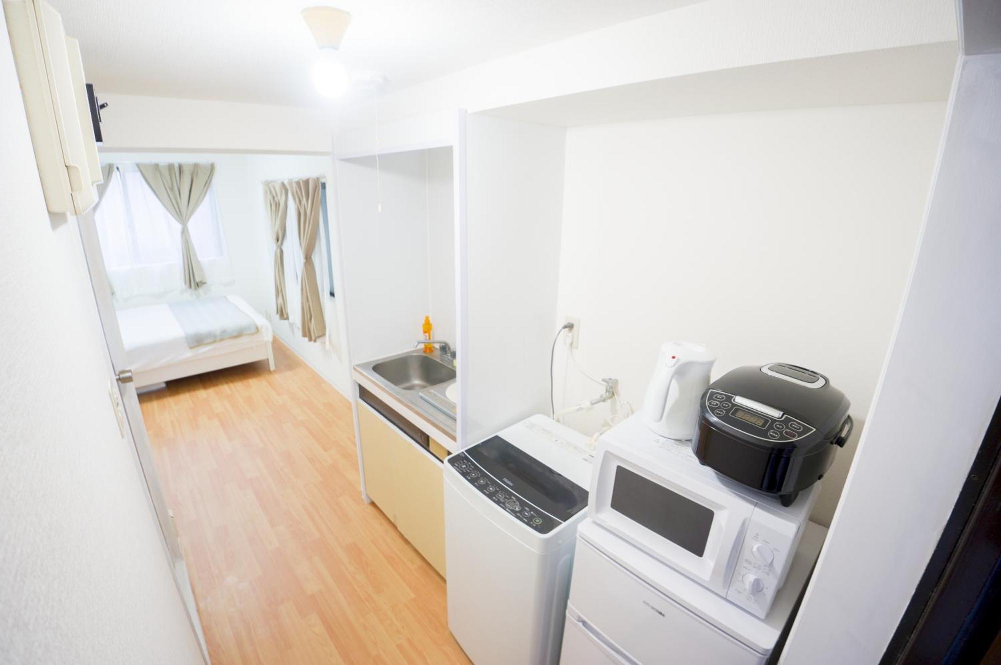 Family Or Business Travel 20 Percent Off 3 Minutes To Shinjuku Max 3 People Apartamento Tokio