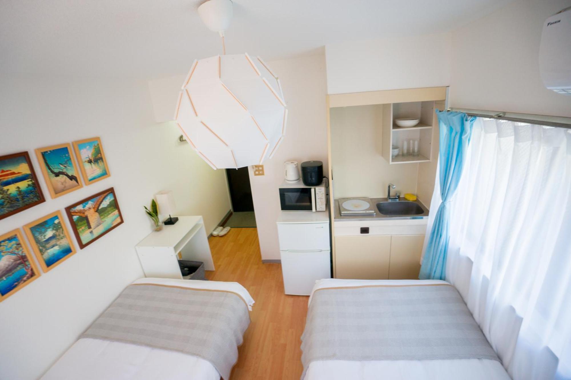 Family Or Business Travel 20 Percent Off 3 Minutes To Shinjuku Max 3 People Apartamento *