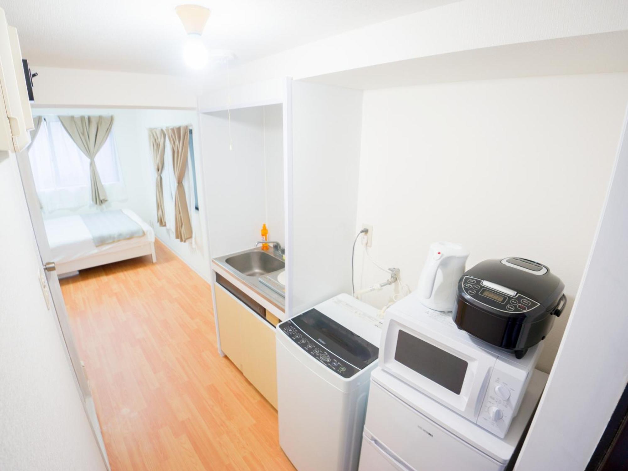 Family Or Business Travel 20 Percent Off 3 Minutes To Shinjuku Max 3 People Apartament
