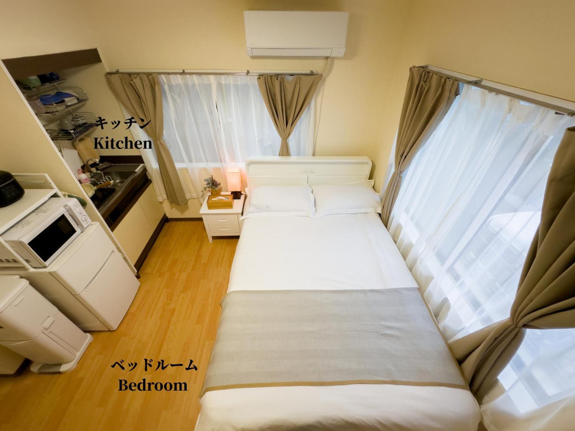 Family Or Business Travel 20 Percent Off 3 Minutes To Shinjuku Max 3 People Apartament *